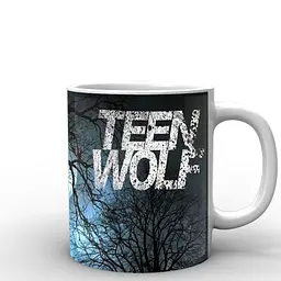 Кухоль GeekLand Вовченя Teen Wolf Вовченя коп TW.02.040 330 мл білий - мініатюра 3
