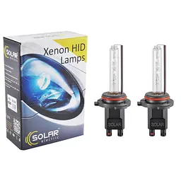 Ксенонова лампа Solar HB3 (9005) 5000K, 85V, 35W P20d KET, 2шт(9550)