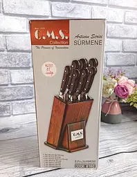 Набір ножів O.M.S. Collection 6160ART (8 предметів) - мініатюра 3