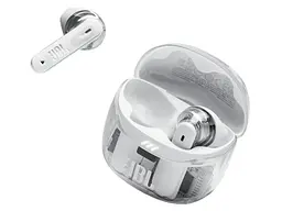Навушники TWS JBL Tune Flex 2 Ghost White (TFLEX2GWHT) - мініатюра 10
