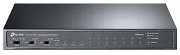 Комутатор TL-SL1311MP 8x1FE (8xPoE), 2xGE, 1xSFP, 124Вт, Некерований TP-Link teh0018264 - мініатюра 2