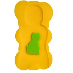 Поролон для купання Tega Baby Maxi yellow multicolor