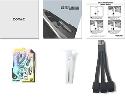 Відеокарта Zotac RTX 4070 Ti SUPER 16Gb Trinity OC White Edition (ZT-D40730Q-10P) (GDDR6X, 256 bit, PCI-E v4.0) Б/в - мініатюра 4