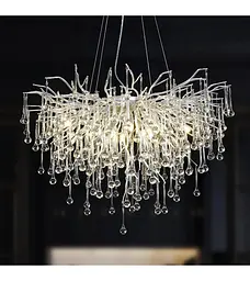 Люстра Romin 8015-1000 silver (серебро)