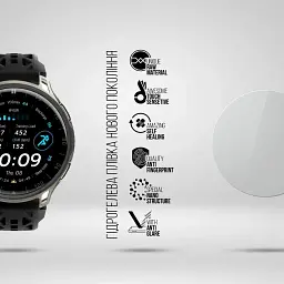 Плівка захисна Armorstandart Matte hydrogel Amazfit Cheetah 2 Pro 6 pcs (ARM93585) - мініатюра 2