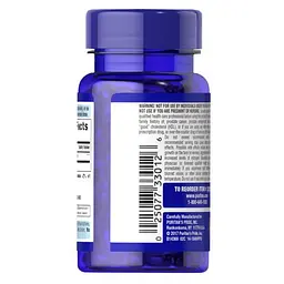 DHEA 100 mg 60 капсул Puritan's Pride vit0006689 - мініатюра 3