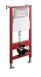 Інсталяція для унітазу Koer KT-0501-01 (з пан. змиву KT-0601-01 Хром + звукоіз.) KR5168 - мініатюра 7