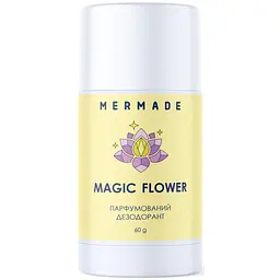 Дезодорант Mermade Magic Flower Парфюмированный 60 г (4823122901101)