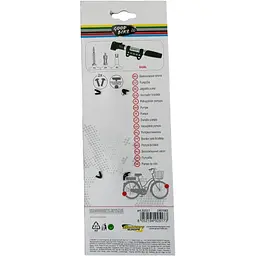Насос ручний для велосипеда Good Bike Nefful AV, FV, DV в алюмінієвому корпусі (92517-IS) - мініатюра 4