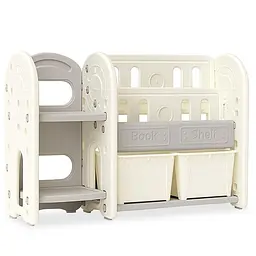 Стелаж Mealux Kubik White (KD-E053 White)