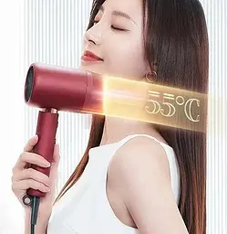 Фен ShowSee Electric Hair Dryer A11-R Red - мініатюра 7