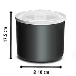 Чаша для морожениці Rommelsbacher IB 05 - мініатюра 2