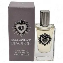 Оригінал Dolce Gabbana Devotion Pour Homme 5 мл парфумована вода
