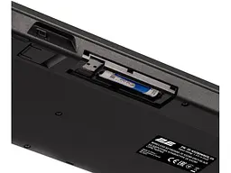 Клавіатура 2E KS280 WL BT Black/Gray (2 E-KS280WBGR_UA) - мініатюра 4