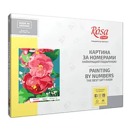 Картина по номерам Rosa Star Дика півонія 35 х 45 см (4823098525288) - мініатюра 2