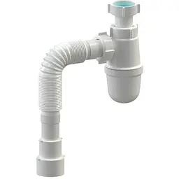 Сифон SOLOPLAST "Тюльпан" Т0315