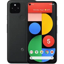 Смартфон Google Pixel 5 8/128GB Just Black Refurbished