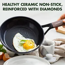 Сковорода GreenPan Eco Smartshape 20 см з керамічним покриттям (CC006440-001) - мініатюра 7