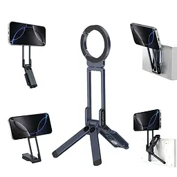 Тримач телефона Ulanzi MA38 MagLock Phone Stand Black (T163) - мініатюра 3