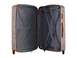 Валіза Semi Line 28 L Graphite/Brown (T5689-3) - мініатюра 3