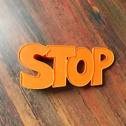 Клин-підпора для дверей Stop помаранчевий