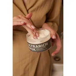 Відновлювальна маска для волосся Marie Fresh Cosmetics Ultrarich Mask для сухого та пошкодженого волосся 200 мл - мініатюра 4