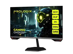 Монітор PrologiX Gaming GM2425F Black - мініатюра 2