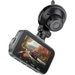 Відеореєстратор Hoco DV5 Driving recorder з дисплеєм 3" - мініатюра 4