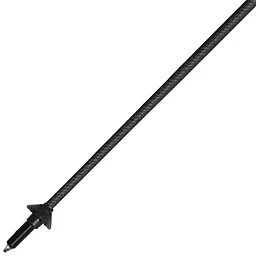 Палиці для скандинавської ходьби Gabel FLD Carbon 115 Чорний-Салатовий - мініатюра 4