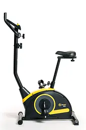 Велотренажер Besport BS-1040 BOXER магнітний чорно-жовтий - мініатюра 2