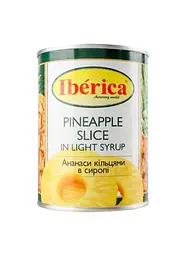 Ананаси кільцями в сиропі Iberica 565 г