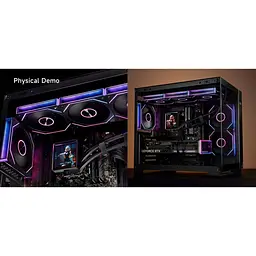 Вентилятор PCCOOLER FG120 ARGB BK (FIG120-BKAC112-GL) - мініатюра 7