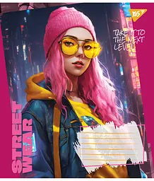 Набір зошитів Yes Street wear А5 в клітинку 18 аркушів 25 шт. (766974) - мініатюра 3