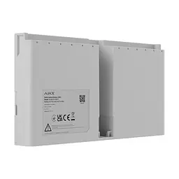 Перезарядна Li-ion батарея Ajax EN54 Internal Battery (24h) White для EN54 Fire Hub Jeweller / EN54 Fire ReX Jeweller (26-00638) - мініатюра 7