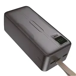 Портативна батарея Grunhelm GP-40BLT 40000 mAh (142659) - мініатюра 2