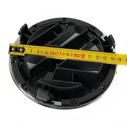 Емблема для Volkswagen 150 мм / Passat B6 / Jetta 06-11 / Tiguan 08-11 Перед (1K5 853 600A MQH) - мініатюра 2