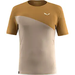 Футболка Salewa Puez Sporty Dry T-Shirt Men 46/S Quicksand-brown