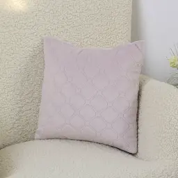 Подушка декоративна ТЕП Velour Lilac Powder 40 x 40 см (3-00437_34051) - мініатюра 4