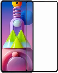 Захисне скло Tempered Glass 11D Premium Full Glue Samsung Galaxy M51 2020 M515 black