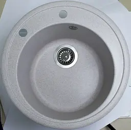 Кухонна мийка Adamant SUN terra d 510x200 мм, без крила d 51 - мініатюра 3
