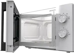 Мікрохвильова піч Gorenje MO17E1WH White UA - мініатюра 6