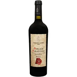 Вино Salice Salentino Negroamaro Riserva червоне сухе 0.75 л