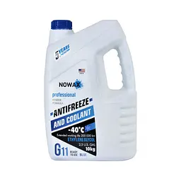 Антифриз Nowax Blue G11 синій 10 кг (NX10002) - мініатюра 2