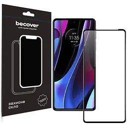 Скло захисне BeCover Motorola Edge 30 Pro 5G Black (709178)