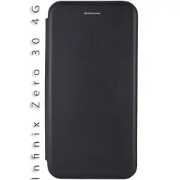 Чохол до мобільного телефона BeCover Exclusive Infinix Zero 30 4G (X6731B) Black (712215) - мініатюра 5