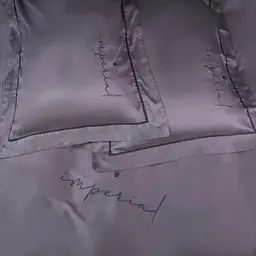 Простирадло на гумці MirSon Imperial Tencel №06 Gray 200х220 см (2200010755602) - мініатюра 6