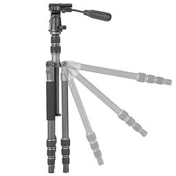 Штатив Vanguard VEO 3GO 204CP (VEO 3GO 204CP), Темно-сірий - мініатюра 2