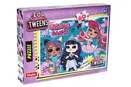 Пазли - 60 елм. - LP60-005 "L.O.L. Tweens Skate Dance" Ideyka