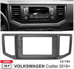 Перехідна рамка Volkswagen Crafter Carav 22-785 - мініатюра 5