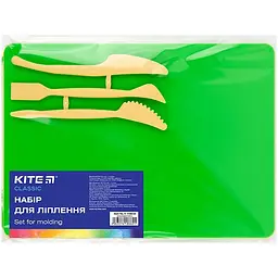 Дошка для ліплення Kite Classic, 18*25 см., Зелена, (k-1140-04)